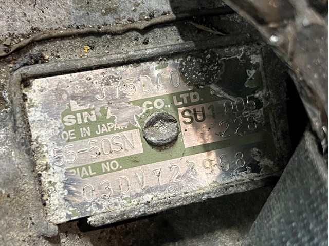 Caixa Automática de Mudança montada para Renault Espace IV JK0