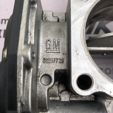 Купить 55567728 General Motors Блок дроссельной заслонки