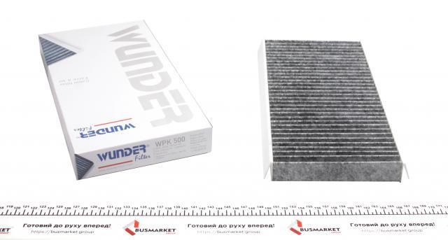 Воздушный фильтр салона Wunder WPK500