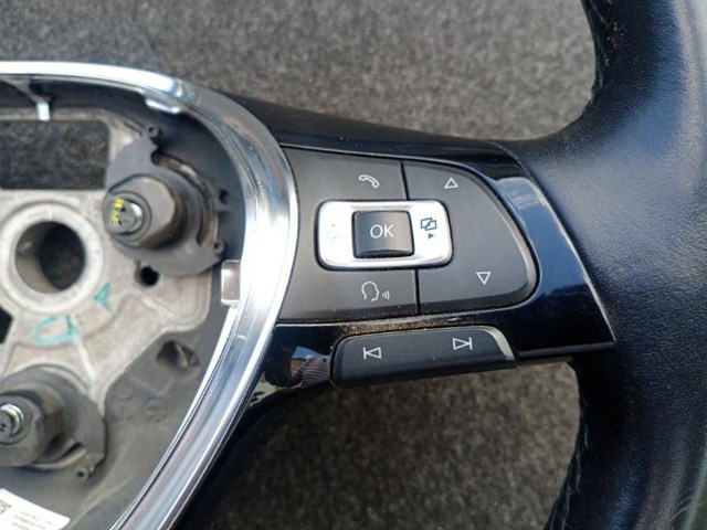 Руль 5C0419091EAE74 VAG