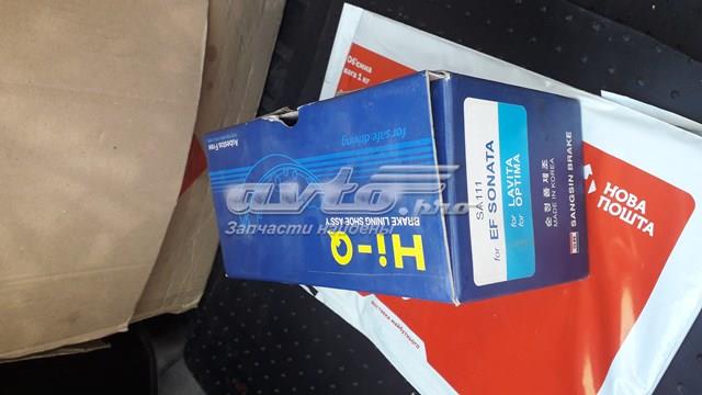 Задние барабанные колодки SA111 Hi-q
