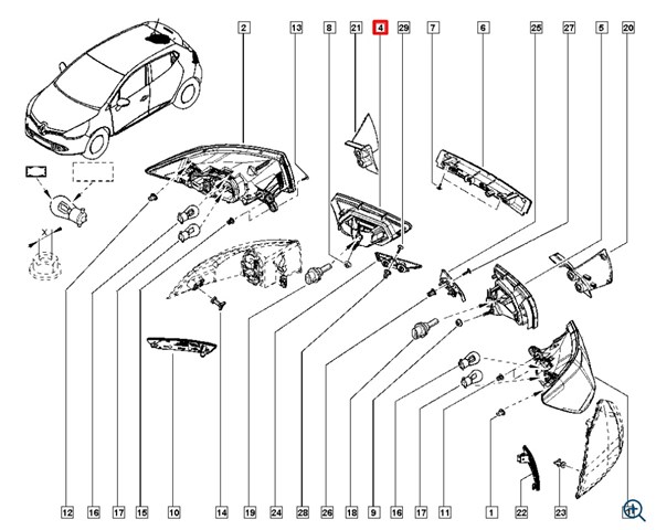  265502395R Renault (RVI)