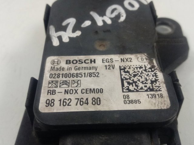 Датчик оксидов азота NOX передний 9816276480 Opel