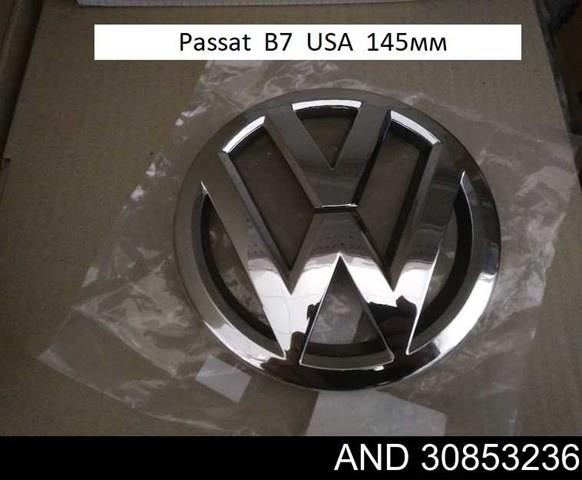Эмблема решетки радиатора 30853236 AND