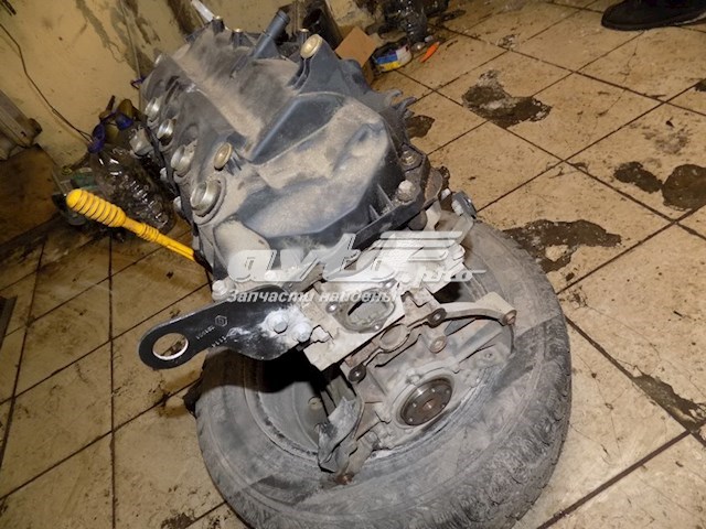 Motor montado para Renault LOGAN II L52