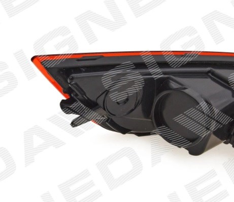 ZAD191207L Signeda Фара заднего бампера, левый