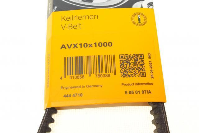 Купить AVX10X1000 Continental/Siemens Ремень генератора