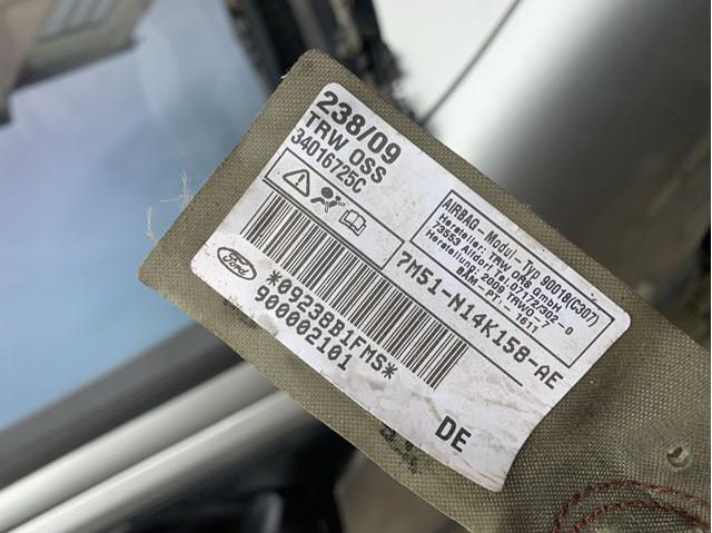 7M51N14K158AE Ford Подушка безопасности, сбоку правая