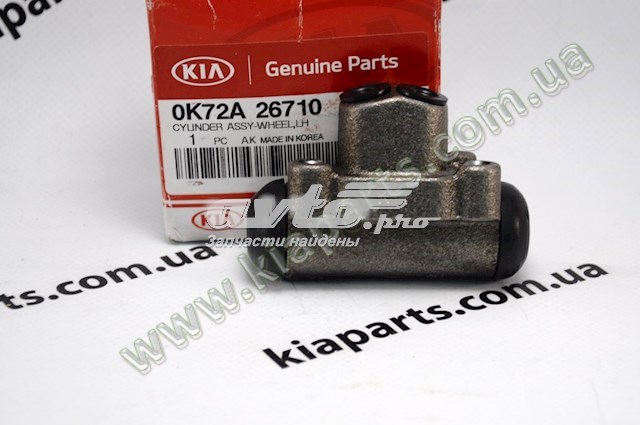Купить 0K72A26710 Hyundai/Kia Цилиндр тормозной колесный