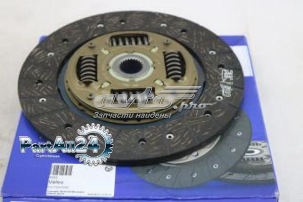 NS35 VALEO Диск сцепления ведомый