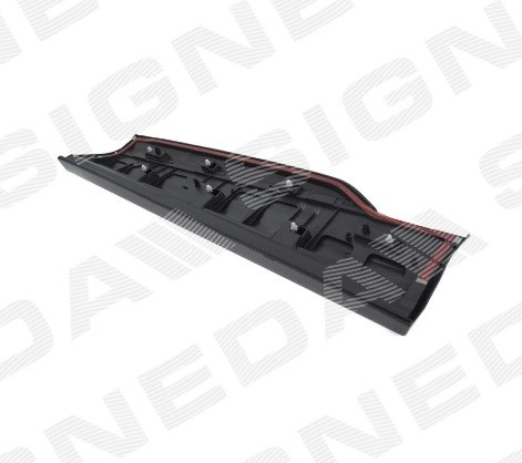 Купить PAD88016R Signeda Молдинг двери задней правой нижний