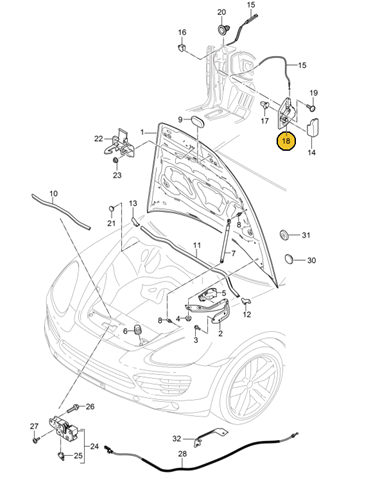 95851163300 Porsche 