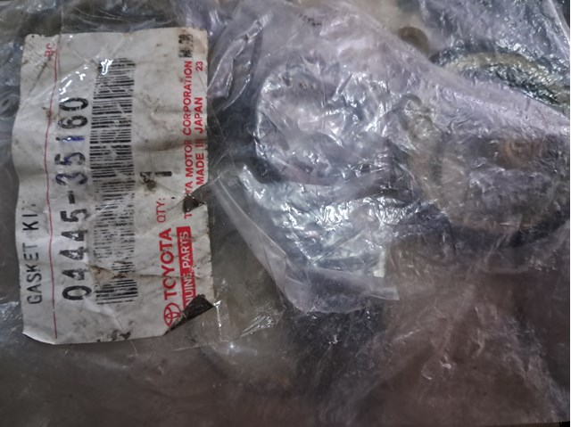 Kit de reparação da cremalheira da direção (do mecanismo), (kit de vedantes) Toyota 0444535160 preço, a partir de 92,44 USD