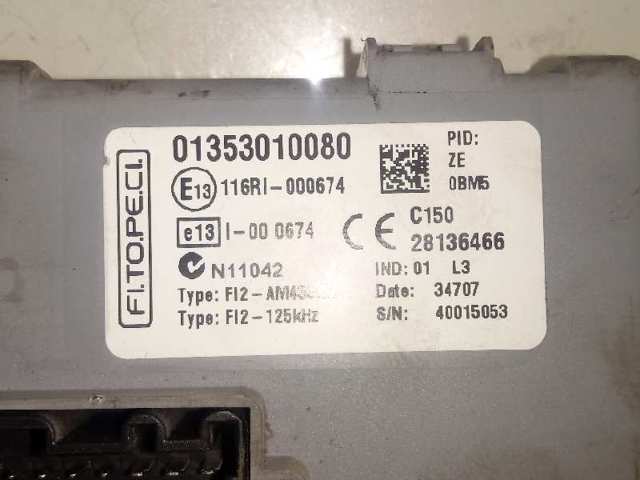1353010080 Fiat/Alfa/Lancia 