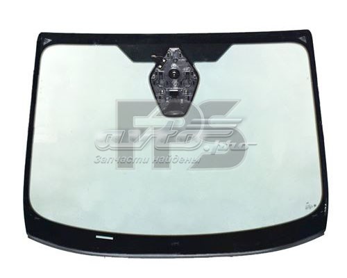 Лобовое стекло на Ford Fiesta VII 