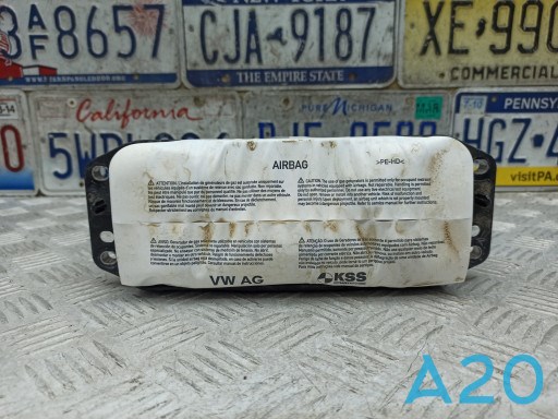 3CN880204F VAG подушка безопасности (airbag пассажирская)