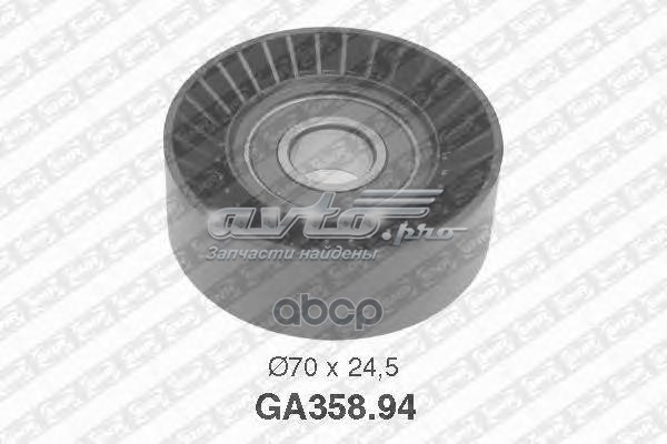 Натяжной ролик GA35894 NTN