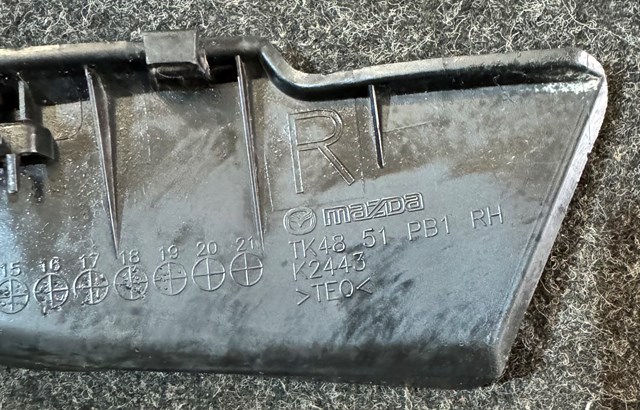 TK4851PB1 Mazda - купить недорого в Украине