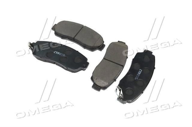 Колодки CTR GK0336 цена, от 27.61 USD