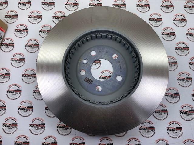 LR161907 Land Rover Диск тормозной передний