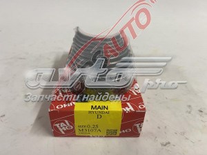 Коренные вкладыши коленвала комплект, 1-й ремонт Taiho M3107A025