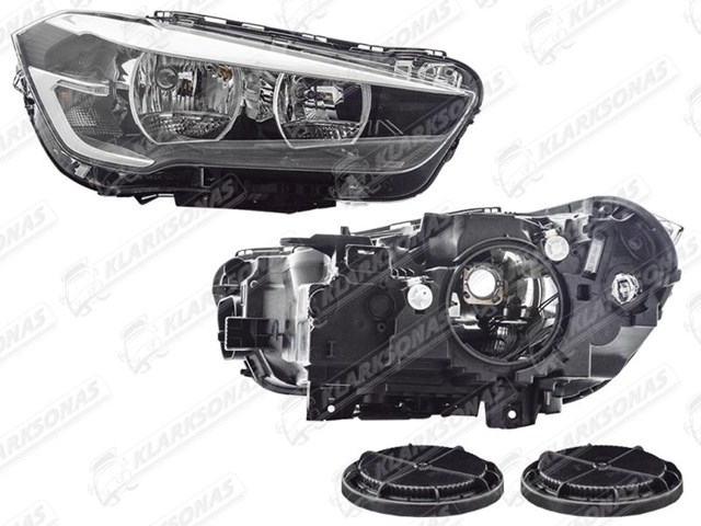 7346534 BMW Фара передняя правая