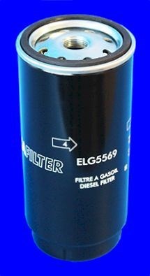 Фильтр тонкой очистки топлива Mecafilter ELG5569 цена, от 32.76 USD