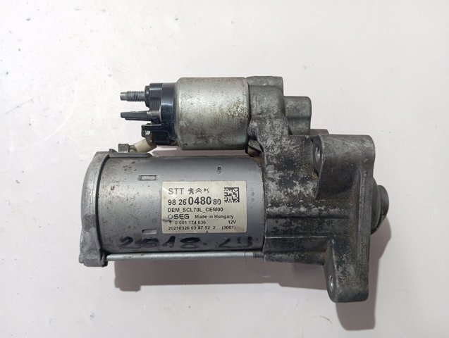 Купить 9826048080 Peugeot/Citroen Стартер