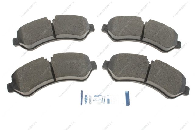 Купить 142362 Icer Колодки тормозные задние, дисковые