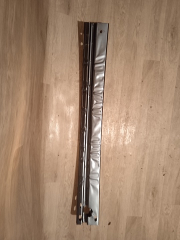 27X1073 Polcar Балка бампера переднего