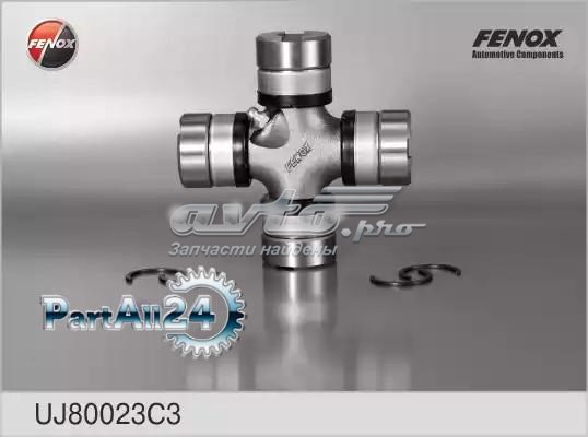 Крестовина кардана Fenox UJ80023C3