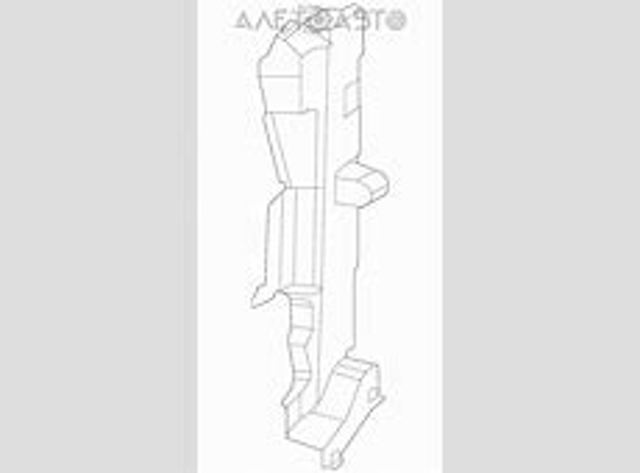 Воздуховод (дефлектор) радиатора правый FPS FP3813218 цена, от 11.78 USD