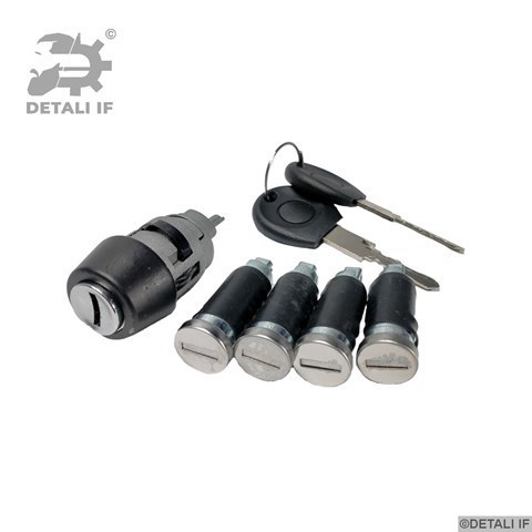 Ручка двери передней наружная левая Detali IF DF13708 цена, от 18.55 USD