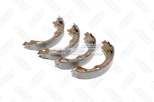 Колодки стояночного тормоза Rider RD2638GS8757