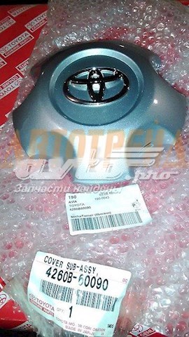 Колпак колесного диска TOYOTA 4260B60090