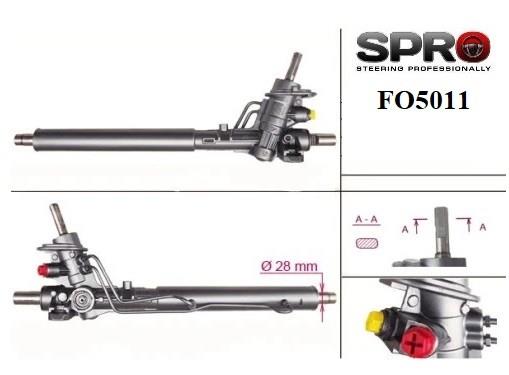 Рулевая рейка FO211 MSG