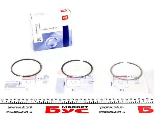 Комплект поршневых колец, STD на Volkswagen Multivan T5 7HM, 7HN, 7HF, 7EF, 7EM, 7EN
