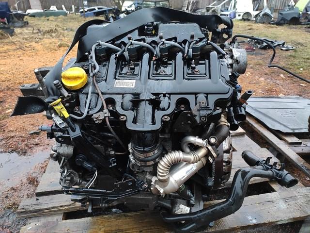Двигатель в сборе Renault (RVI) G9U650