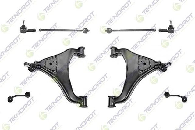 Kit de braços oscilantes de suspensão dianteira para Volkswagen LT (2DX0FE)