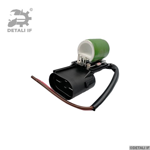 DF12826 Detali IF Вентилятор радиатора