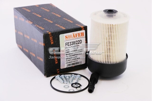 Купить FE33822D Shafer Фильтр-отстойник топлива грубой очистки