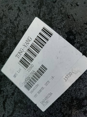 FP5651901 FPS Pára-choque dianteiro