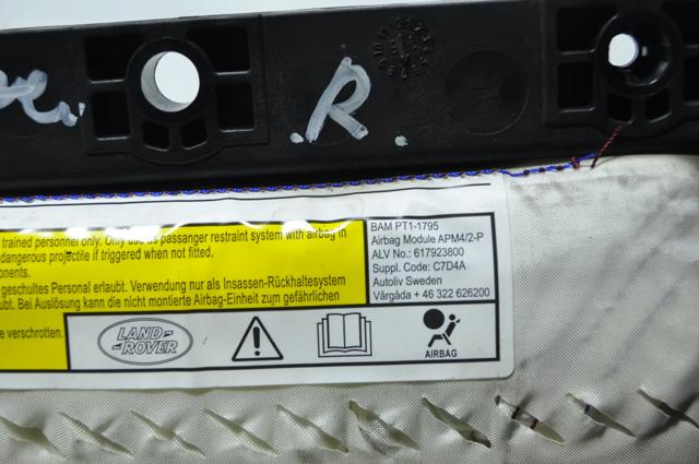 Подушка безопасности пассажира LR026016 Land Rover