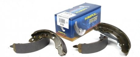 K121 Kampol Барабанные тормозные колодки