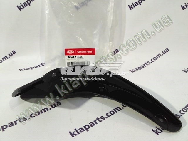 Брызговик задний левый 868411G200 Hyundai/Kia