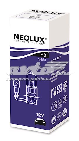 N453 Neolux lâmpada halógena