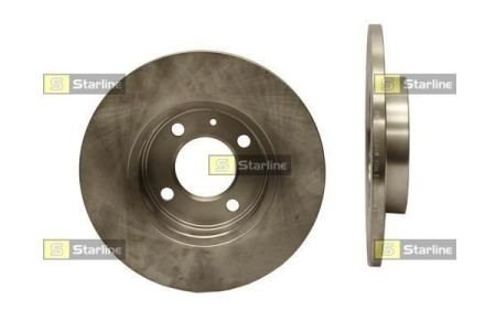 Тормоз дисковый передний Starline PB1032 цена, от 18.33 USD