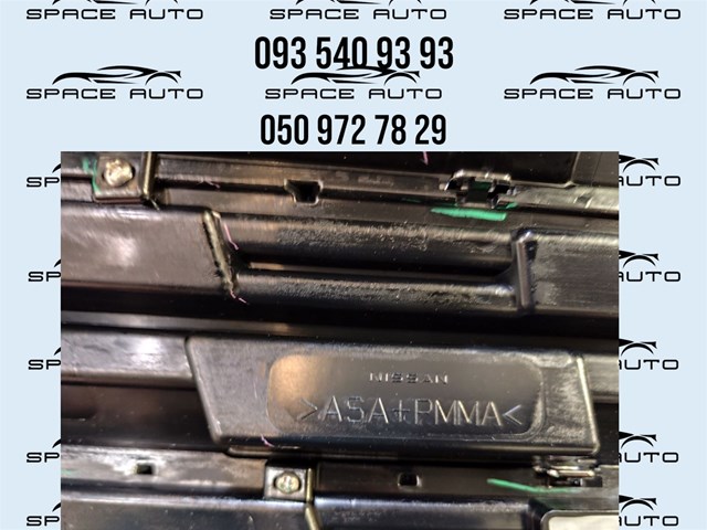 Облицовка радиатора Nissan/Infiniti 623104MT0A цена, от 132.62 USD