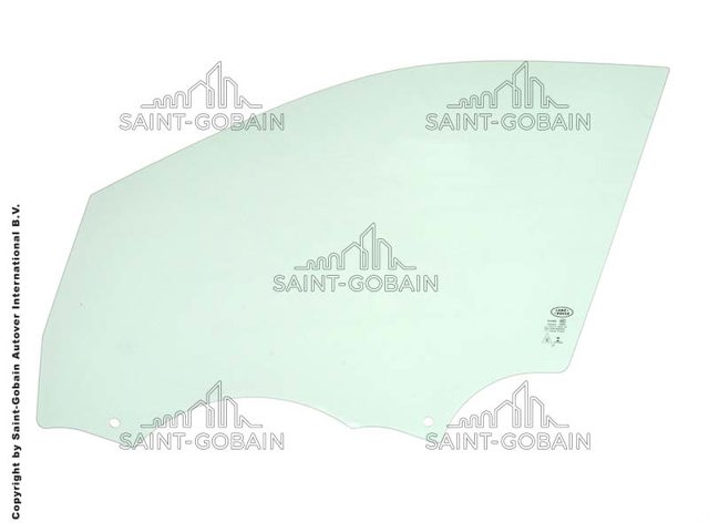 Стекло водительской двери Land Rover LR080137