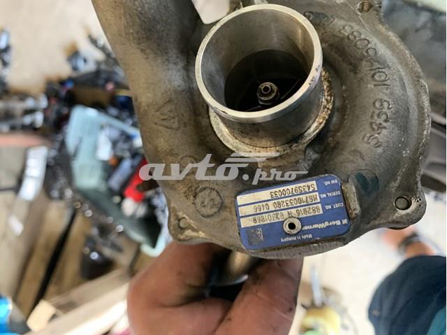 54359700033 Borg-Warner Турбонаддув